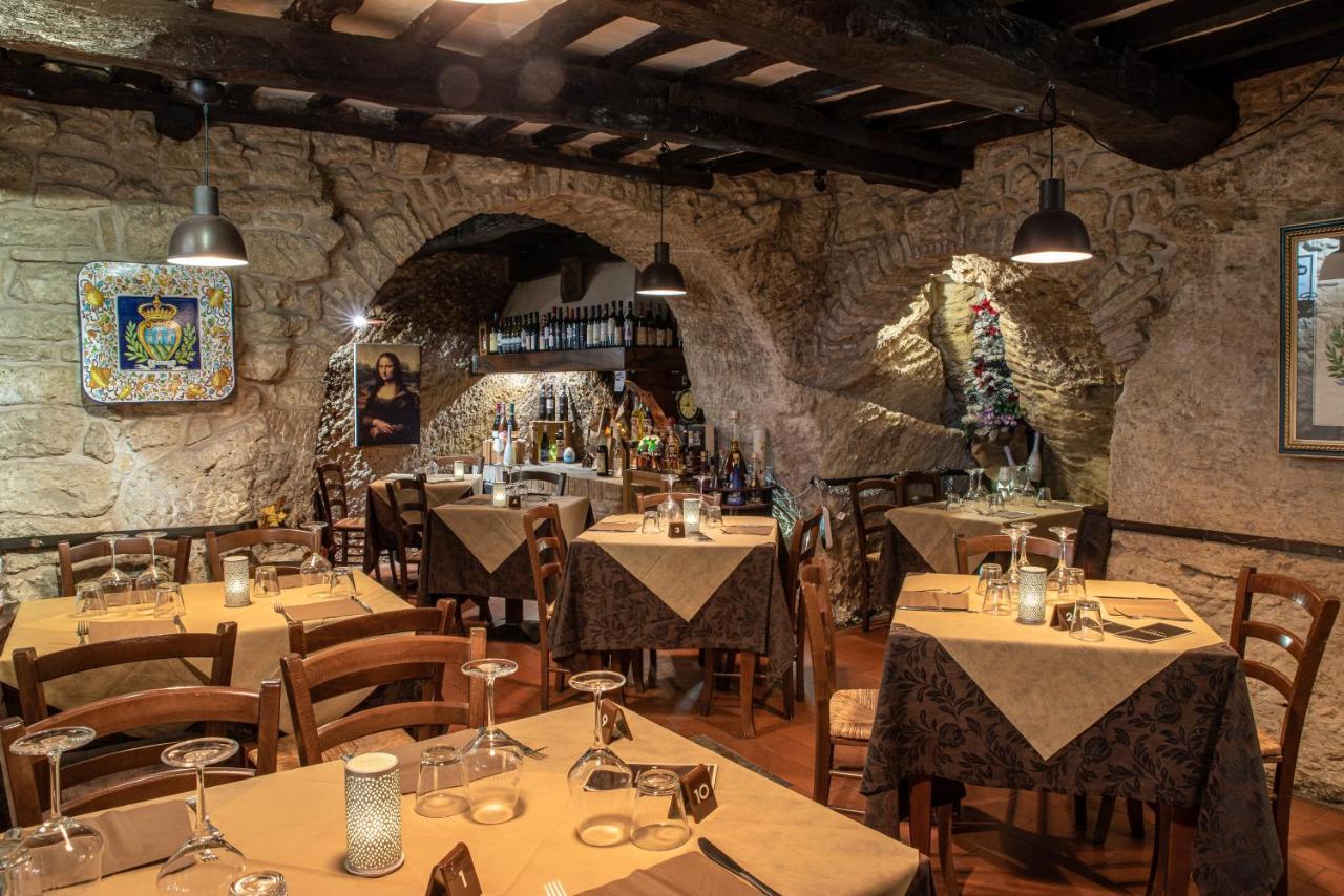 Locanda Cantina Di Bacco San Marino Exterior foto